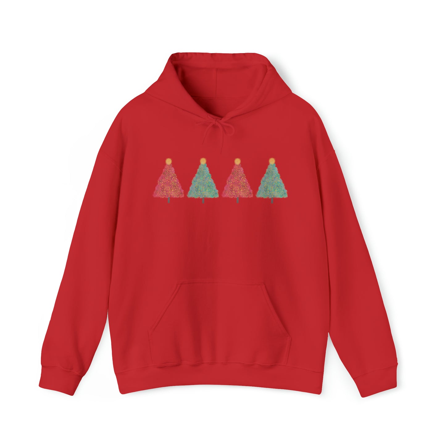 Xmas Tree Christmas Hoodie