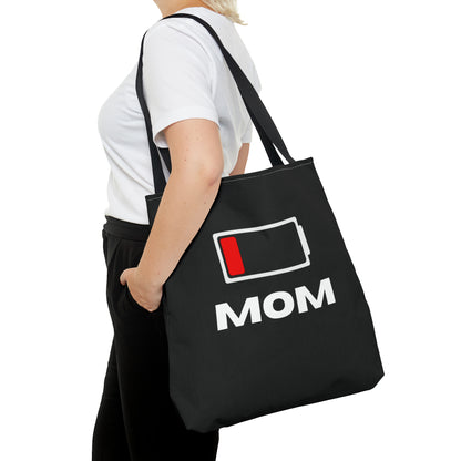 Mom Battery Low - Mom Tote Bag