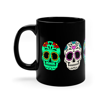 Sugar Skulls Halloween Mug