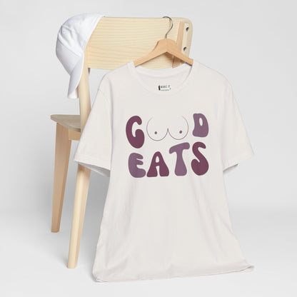 "Good Eats" Breastfeeding T-Shirt