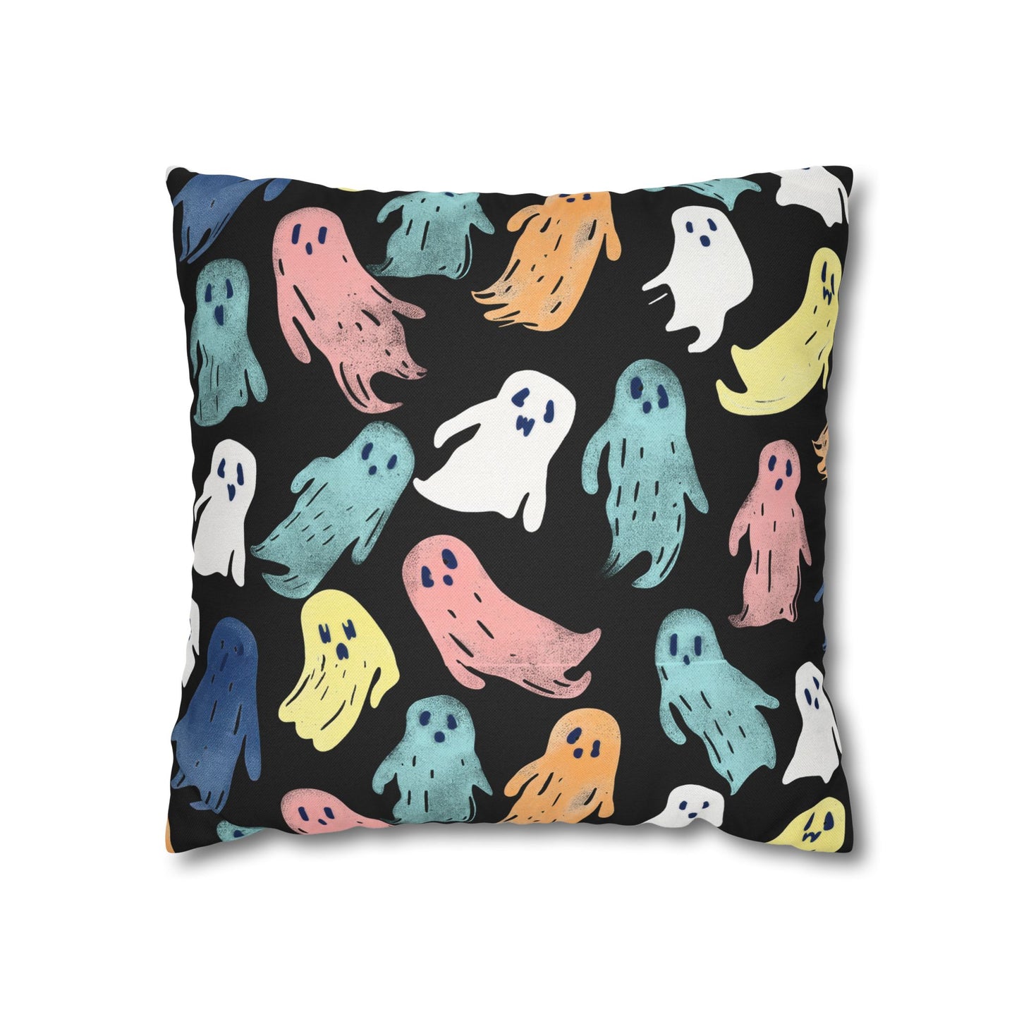 Ghostly Games - Halloween Pillow Cover