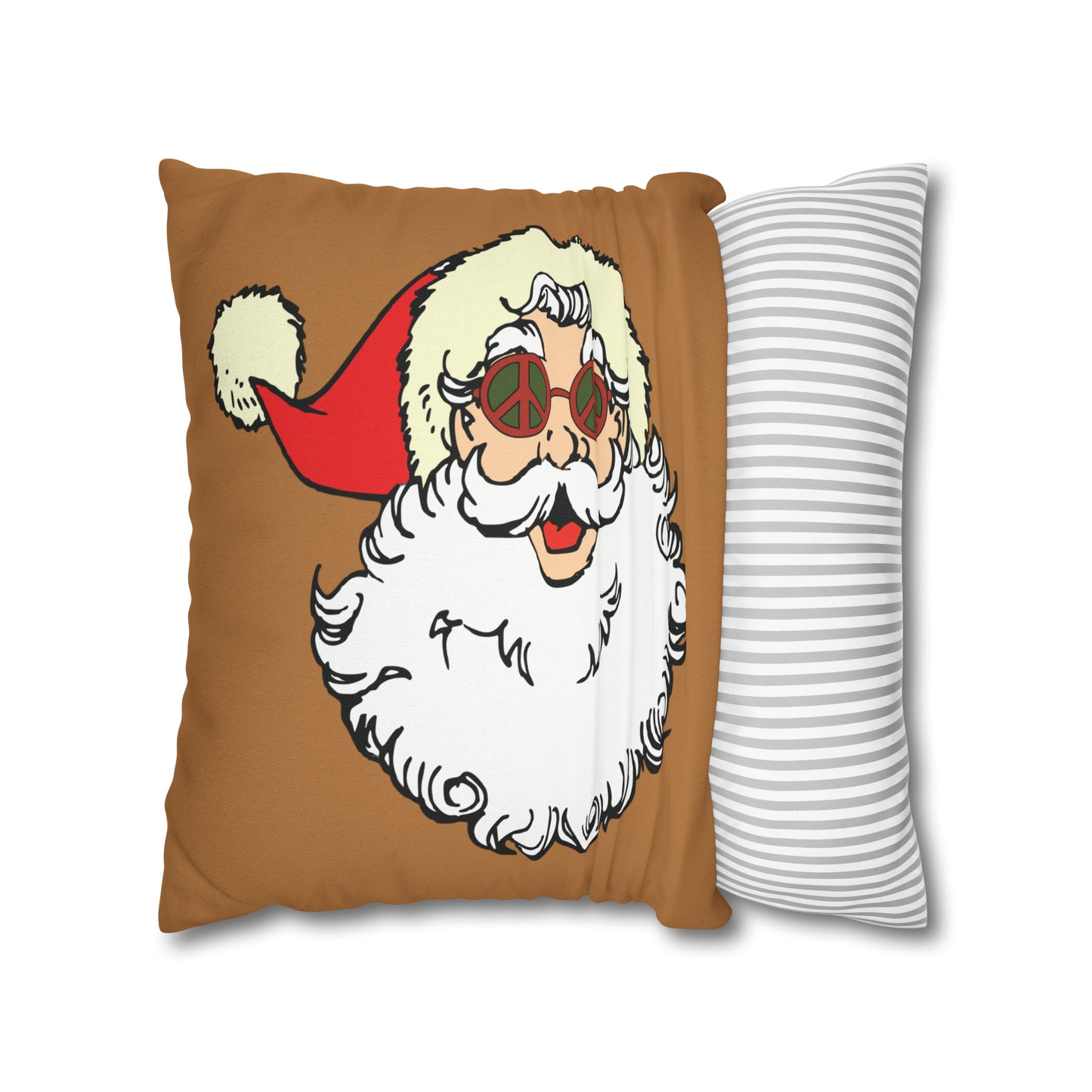 Groovy Santa Christmas Pillow Cover