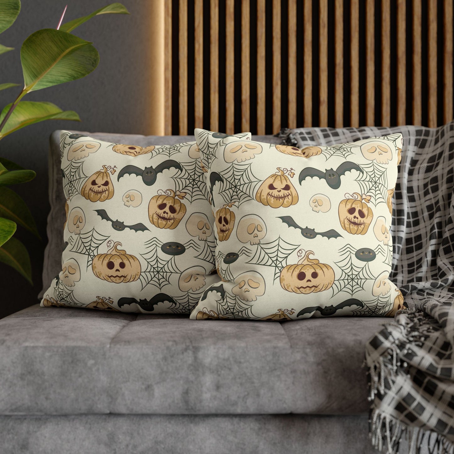 Halloween Haunts - Halloween Pillow Cover