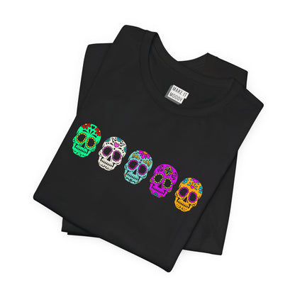 Sugar Skull Halloween Tee