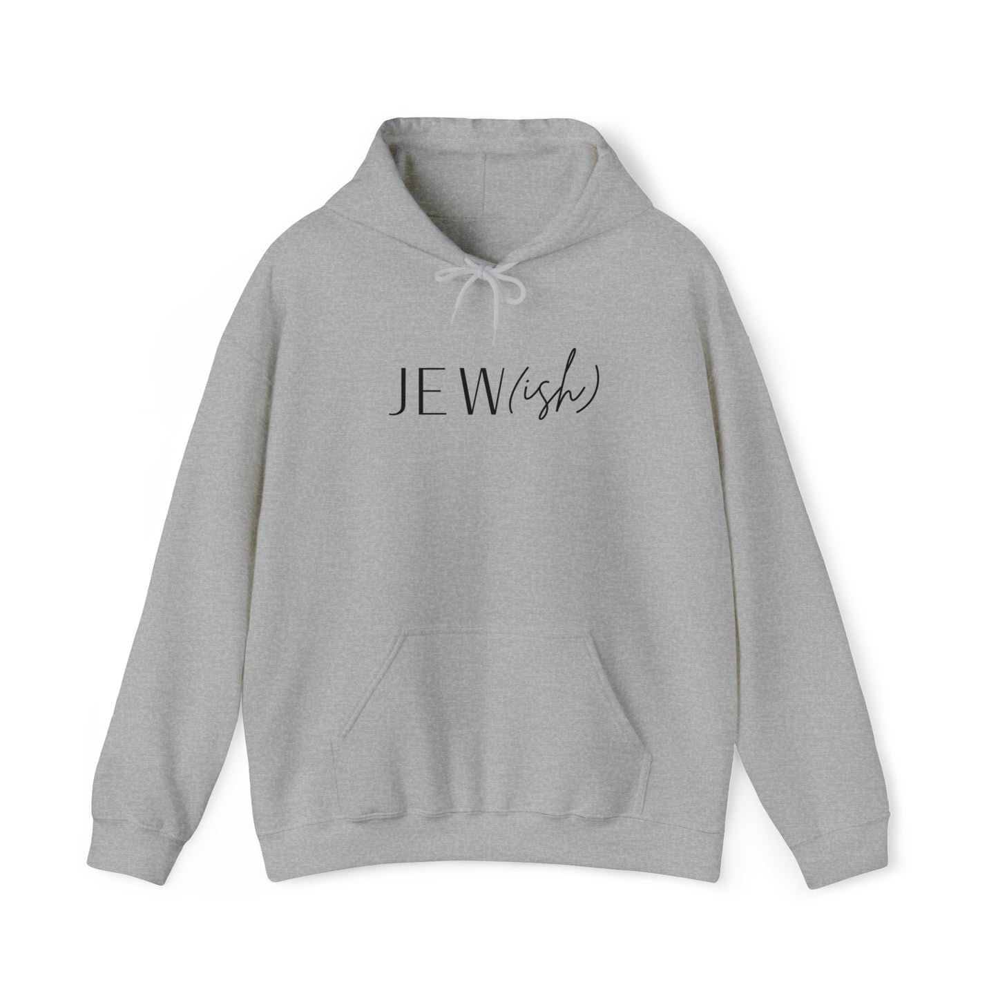 "Jew(ish)" Hanukkah Hoodie