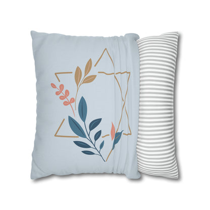 Star of David Hanukkah Pillow Cover