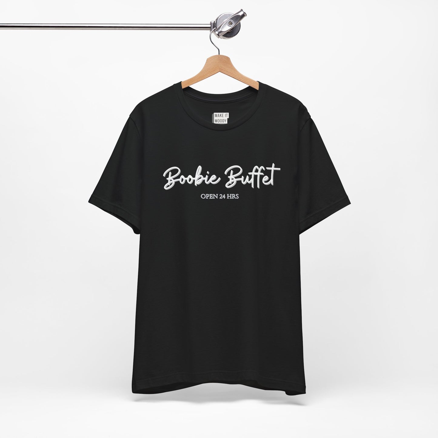 "Boobie Buffet" Breastfeeding T-Shirt