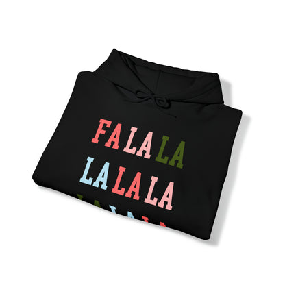 "Fa La La" Christmas Hoodie