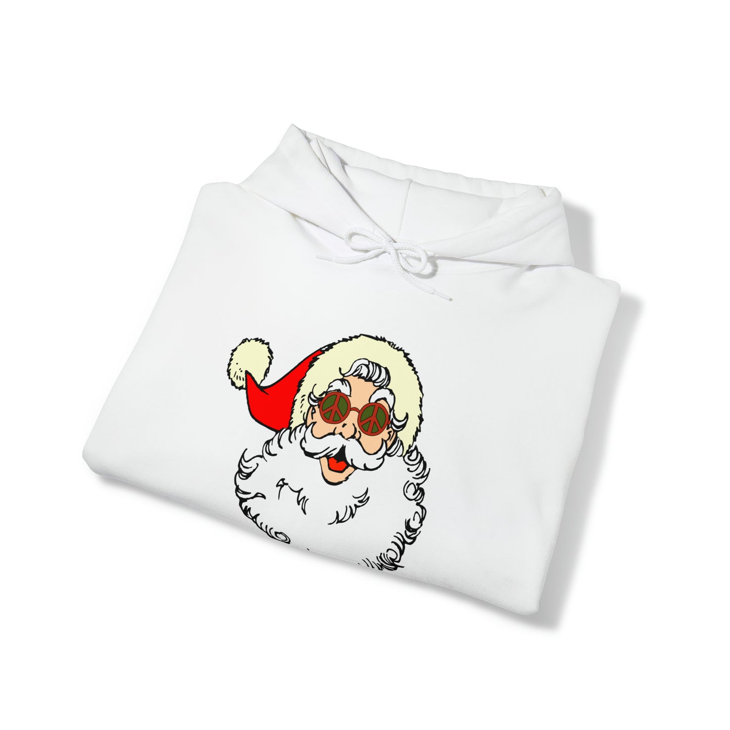 Groovy Santa Christmas Hoodie