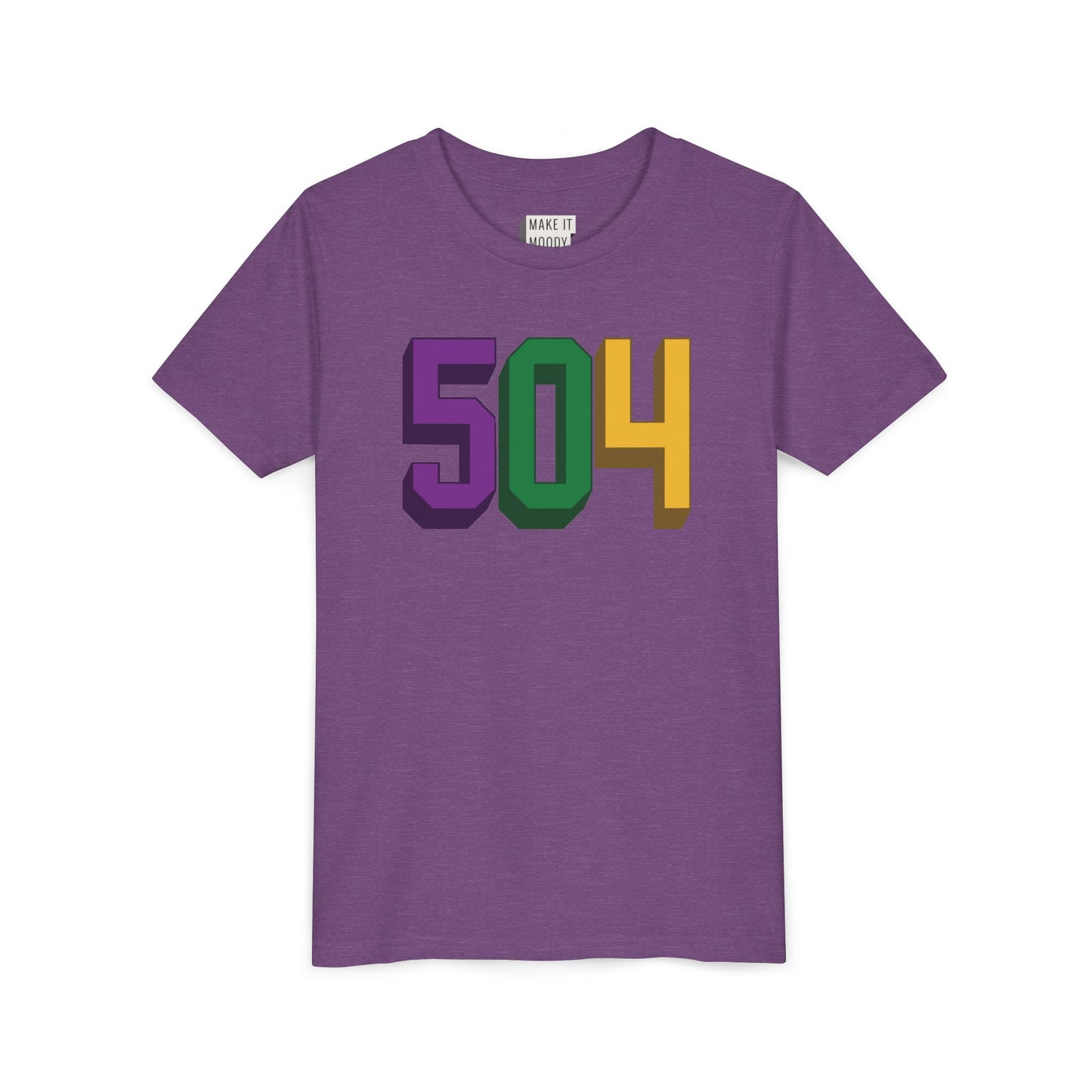 YOUTH 504 Mardi Gras Tee for Kids