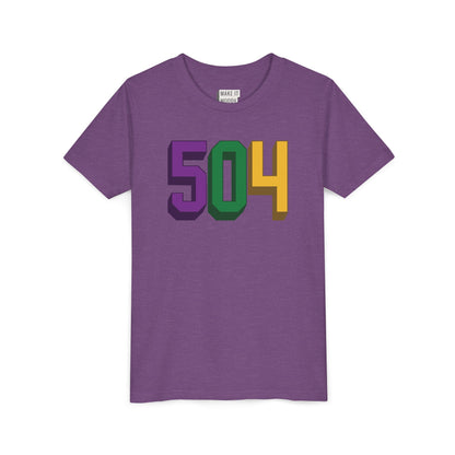 YOUTH 504 Mardi Gras Tee for Kids