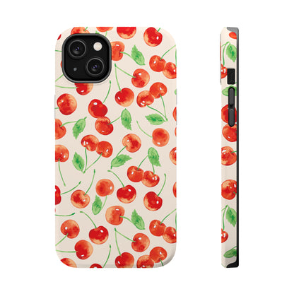 Cheeky Cherries - MagSafe Tough iPhone Case