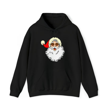 Groovy Santa Christmas Hoodie