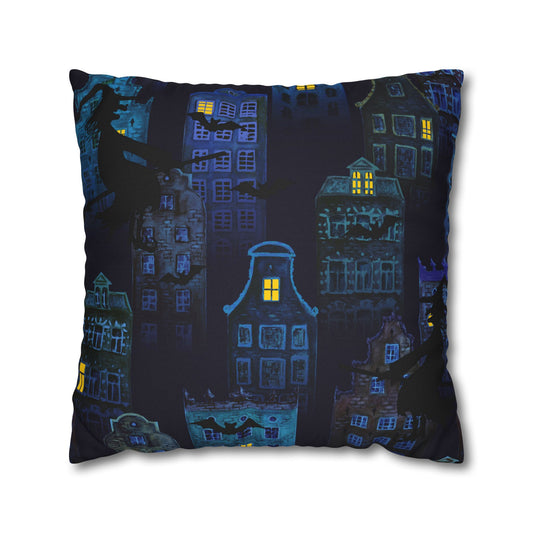 Night Rider- Halloween Pillow Cover