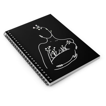 Nursing Mother Spiral Lined Notebook