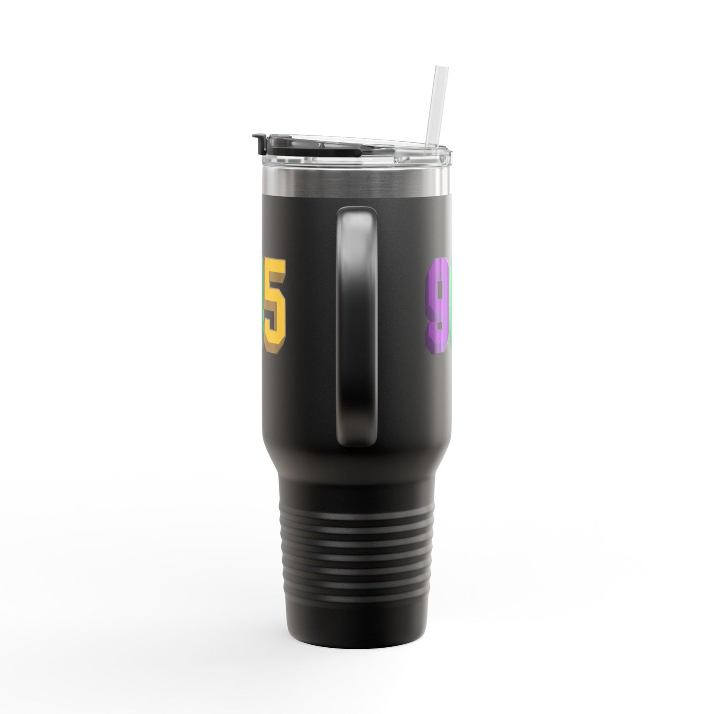 985 Mardi Gras Tumbler, 40oz