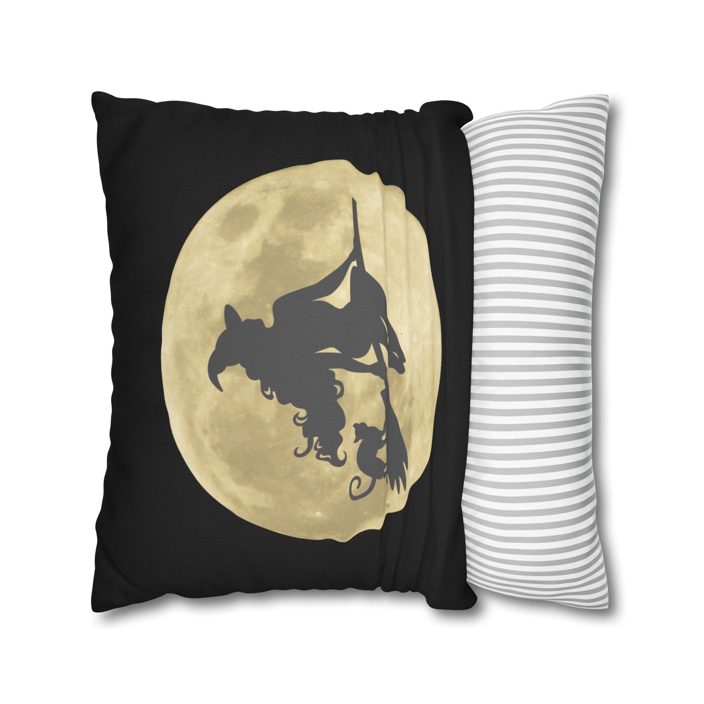 100% That Witch - Halloween Pillow Cover