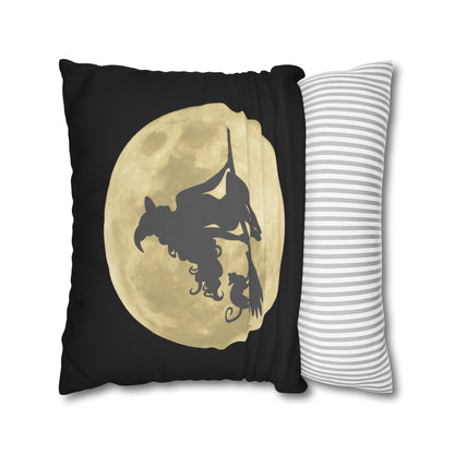 100% That Witch - Halloween Pillow Cover