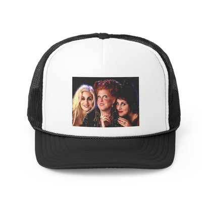 Sanderson Sisters Halloween Trucker Hat