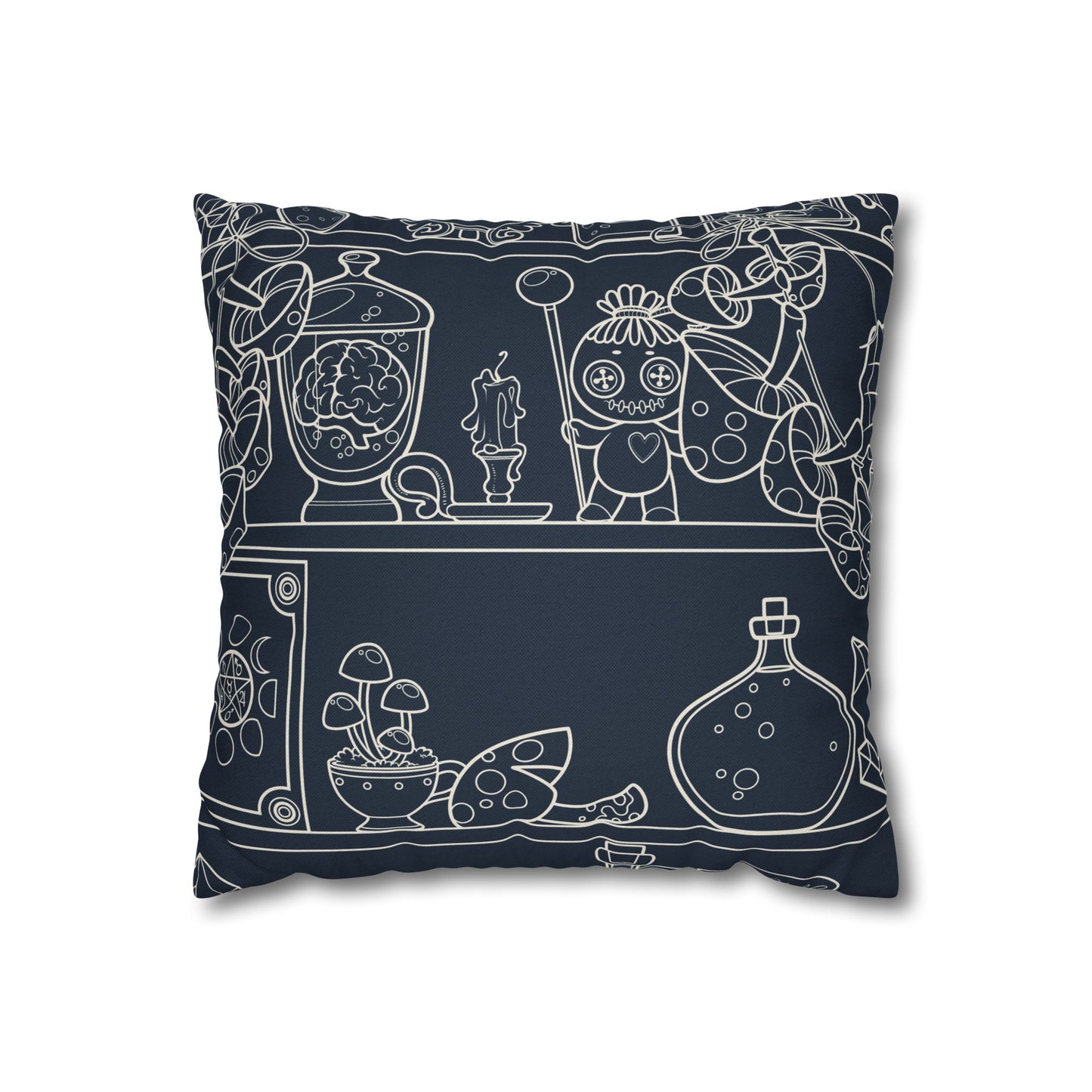 Spellbound - Halloween Pillow Cover