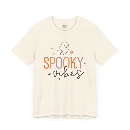 "Spooky Vibes" Halloween Tee