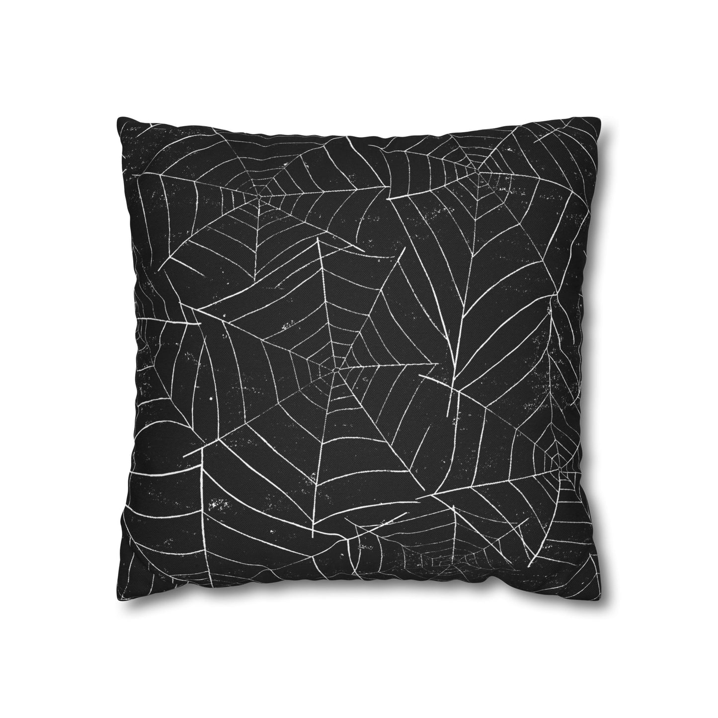 Spiders & Webs - Halloween Pillow Cover