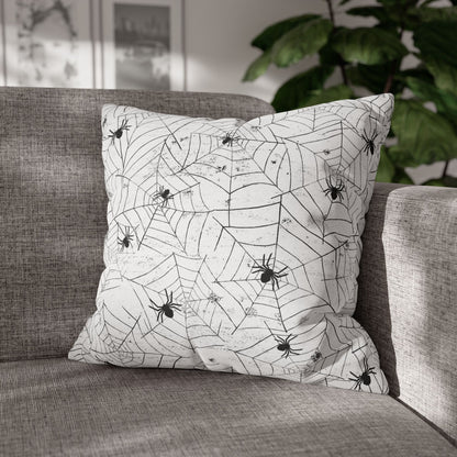 Spiders & Webs - Halloween Pillow Cover