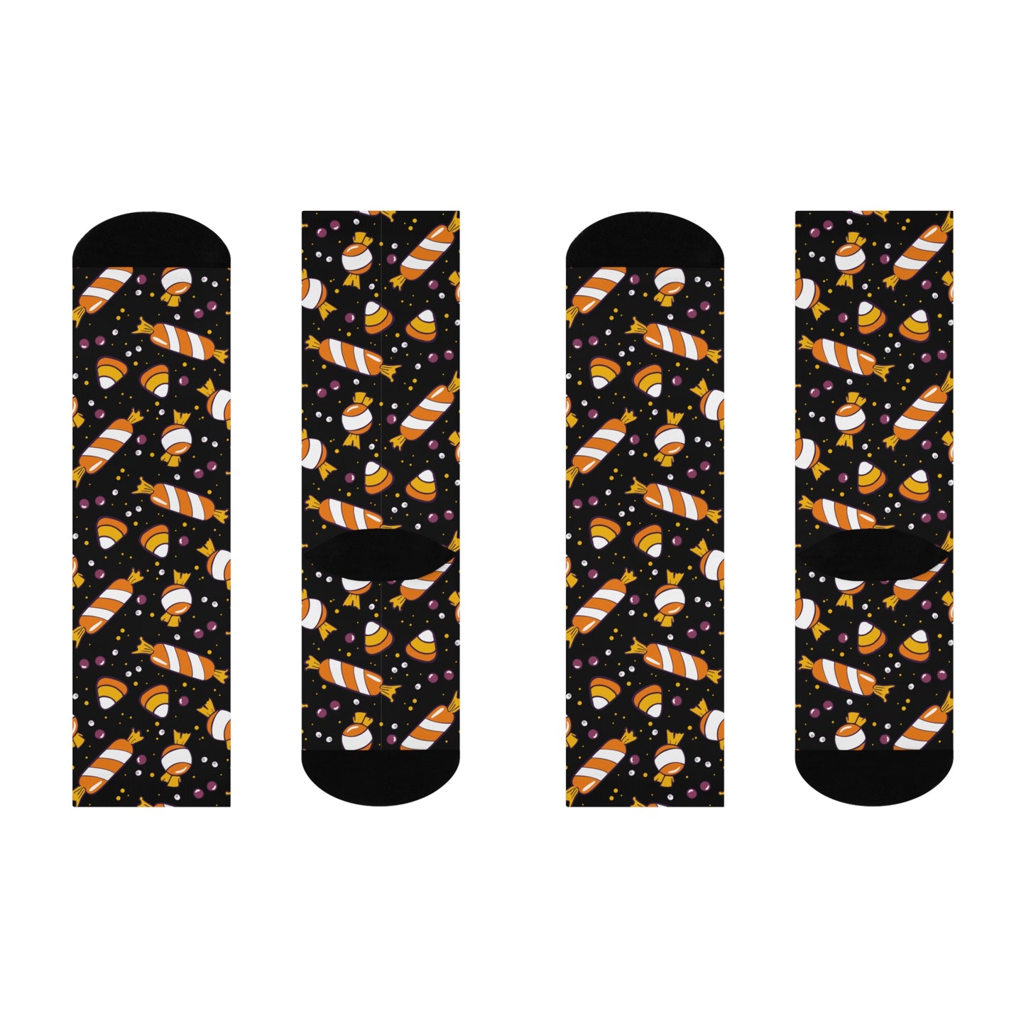 Creepy Candies - Premium Unisex Crew Socks