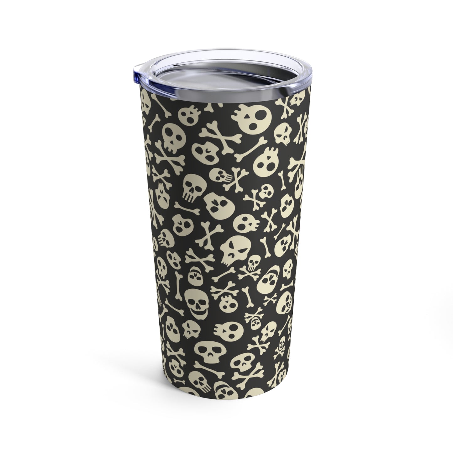 Skull & Crossbones Halloween Tumbler - 20oz