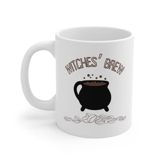Witches' Brew Halloween Mug