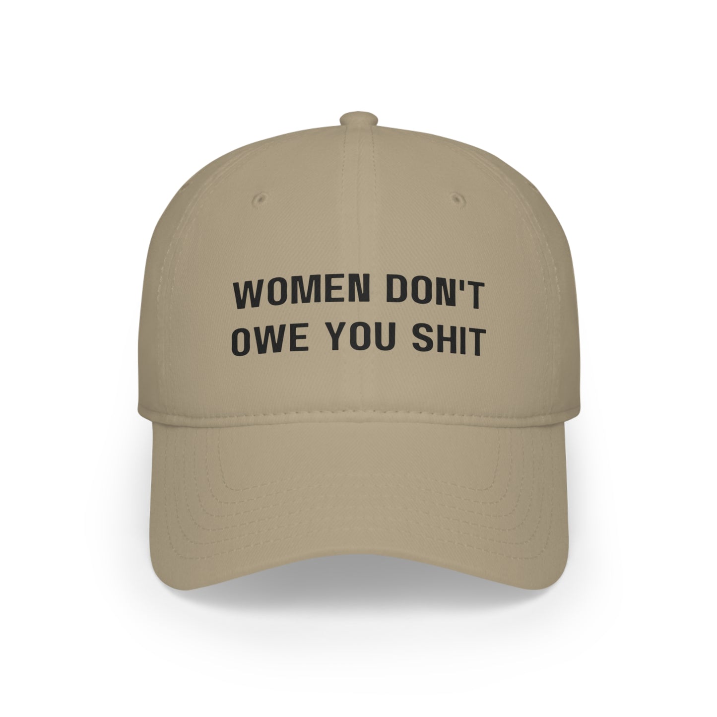 "Women Don't Owe You Shit" Feminist Hat