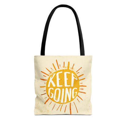 "Keep Going" - Tote Bag