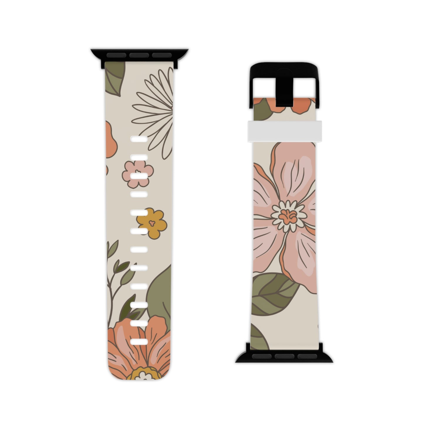 Flower Power Apple Watch Band