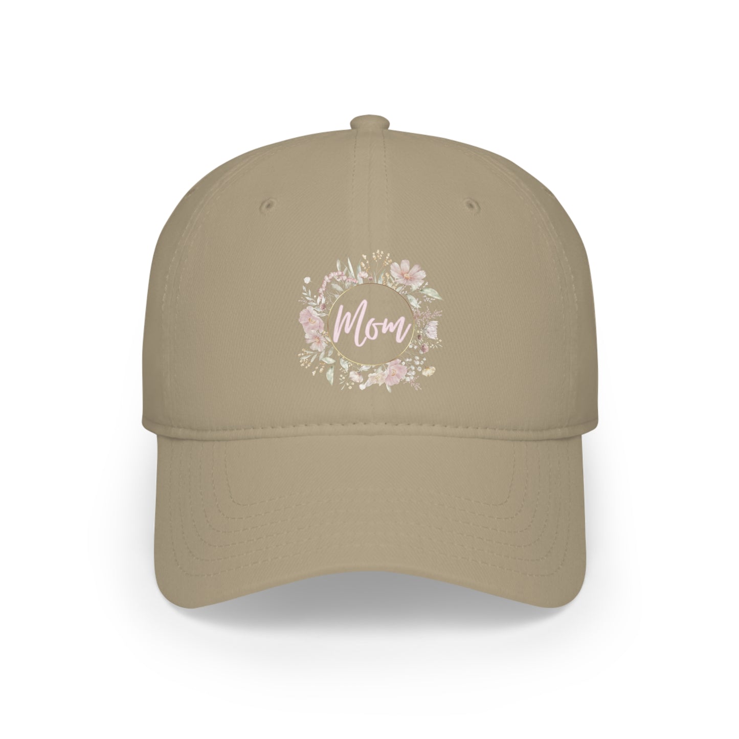 "Mom" Floral Hat