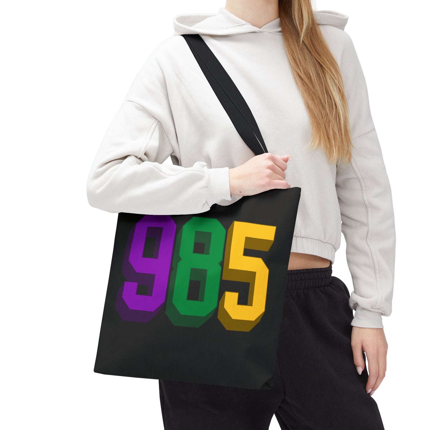 985 Mardi Gras Tote Bag