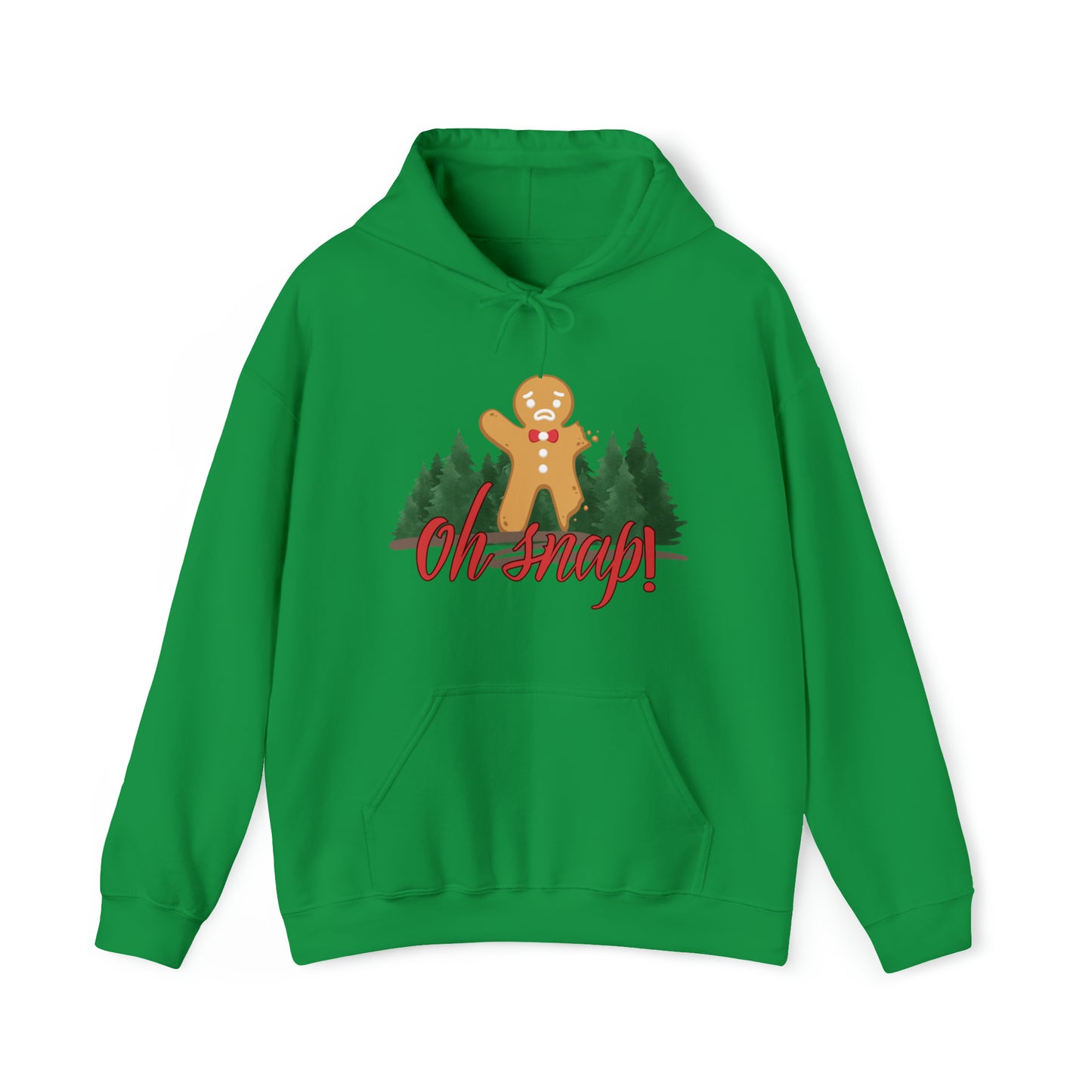 "Oh Snap!" Christmas Hoodie