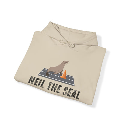 funny tiktok neil the seal merch hoodie