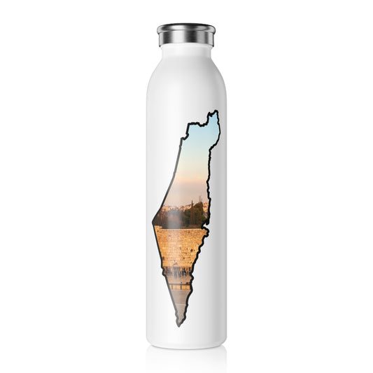 Israel Slim Water Bottle