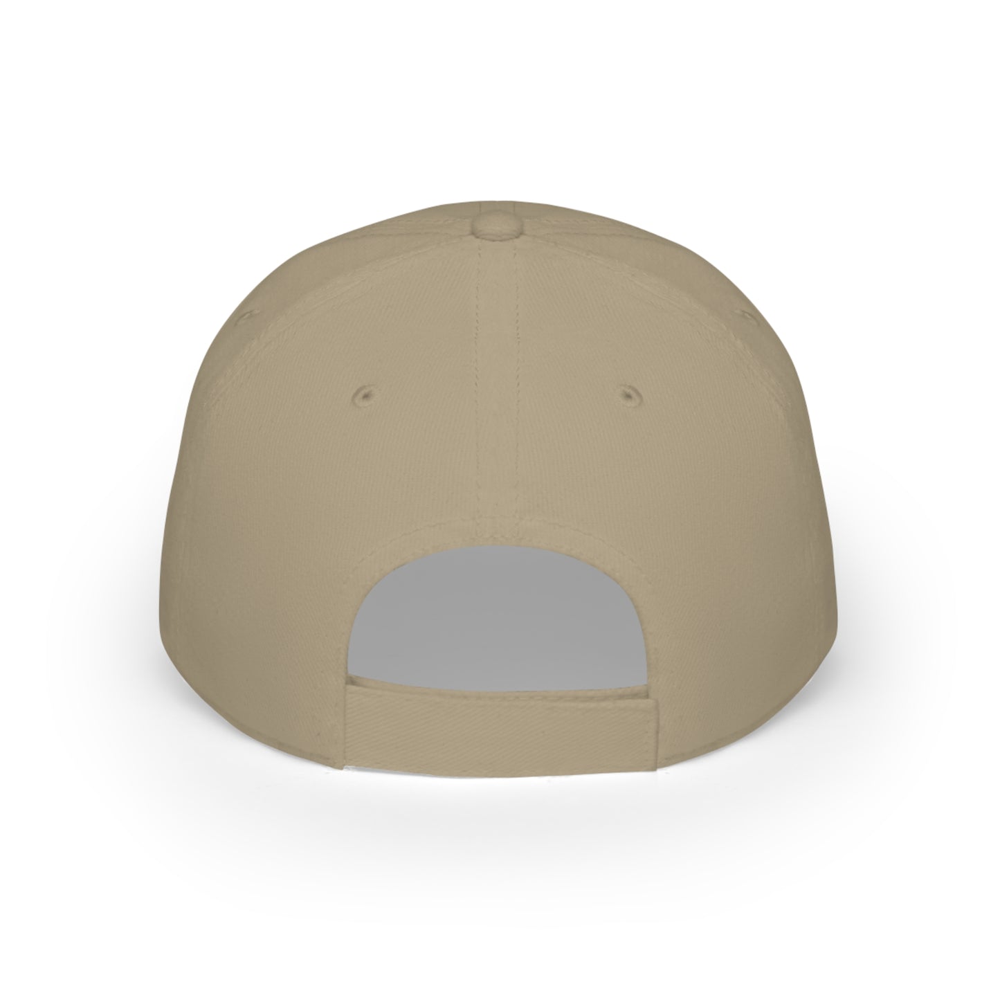 "top dad" aviation hat in khaki, back