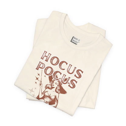 "Hocus Pocus and Chill" Halloween Tee