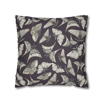 Moth Print - Halloween Pillow Cover