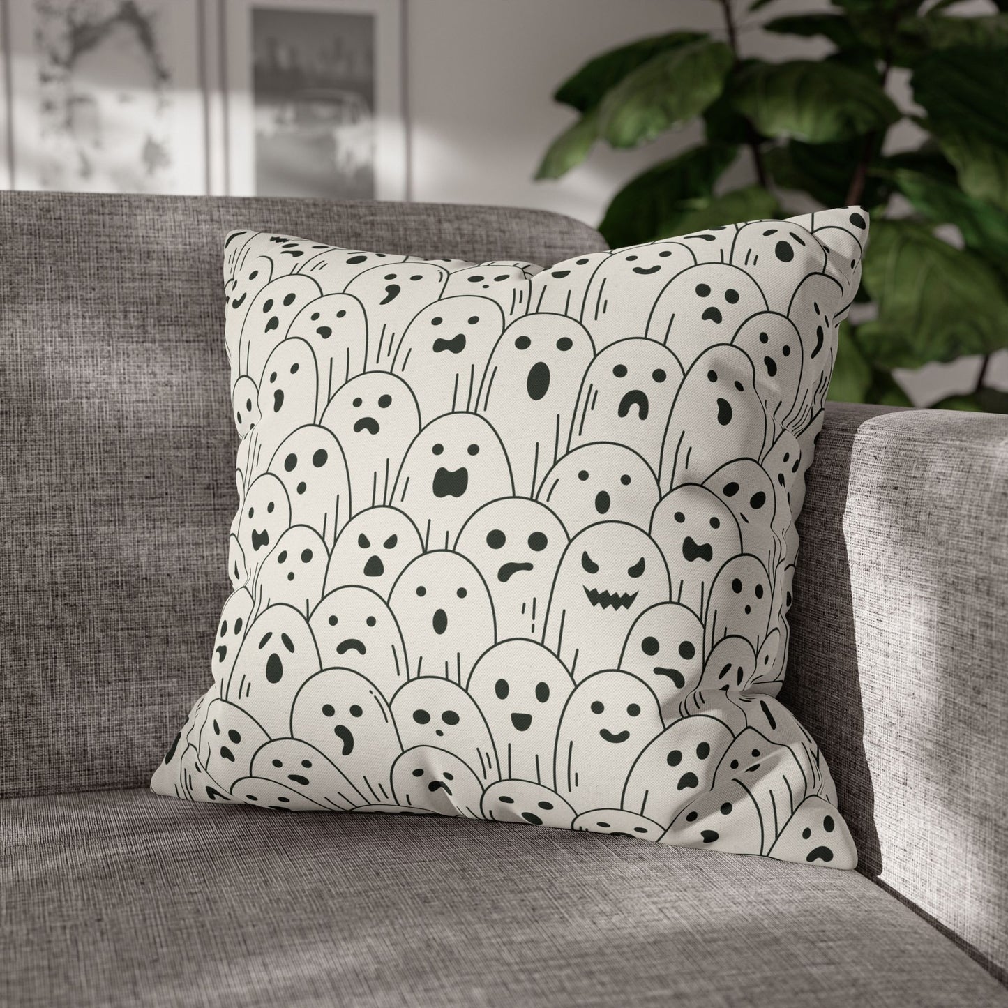 Casper Chorus - Halloween Pillow Cover