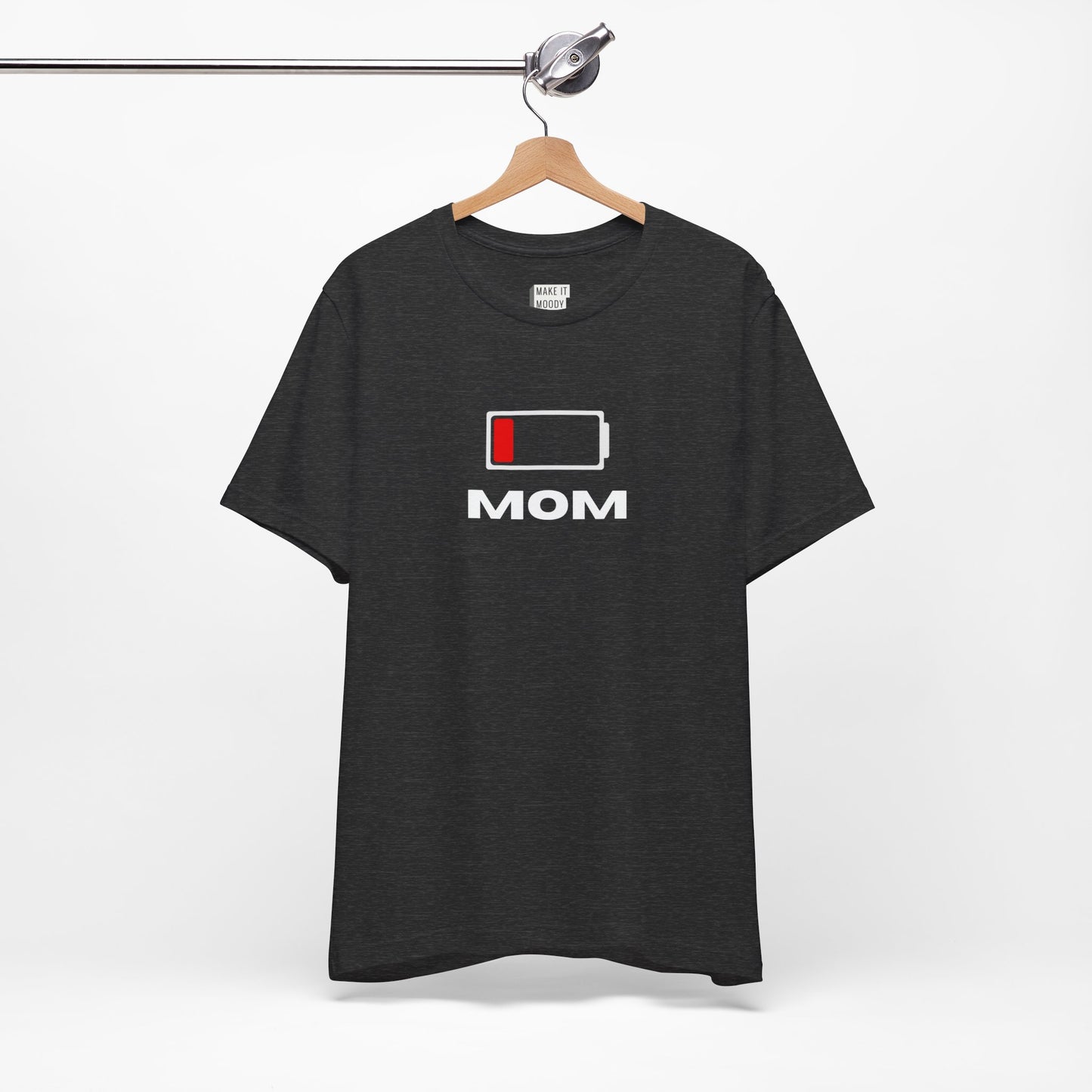 Low Battery Mom Tee