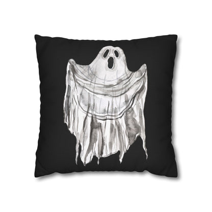 Frightful Phantom - Halloween Pillow Cover