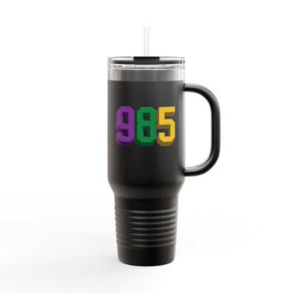 985 Mardi Gras Tumbler, 40oz