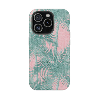 Vintage Palms - MagSafe Tough iPhone Case