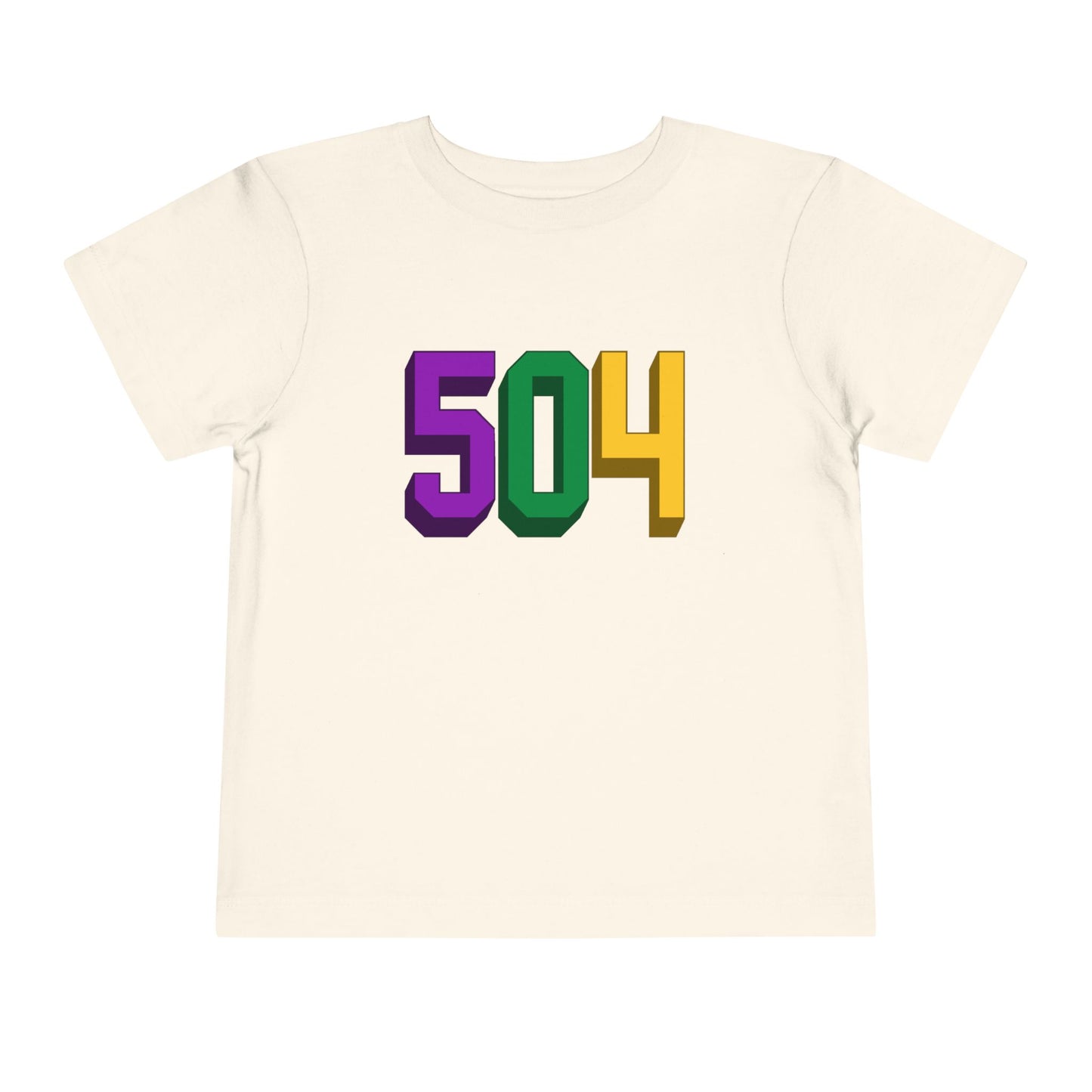 TODDLER 504 Mardi Gras Tee for Toddlers