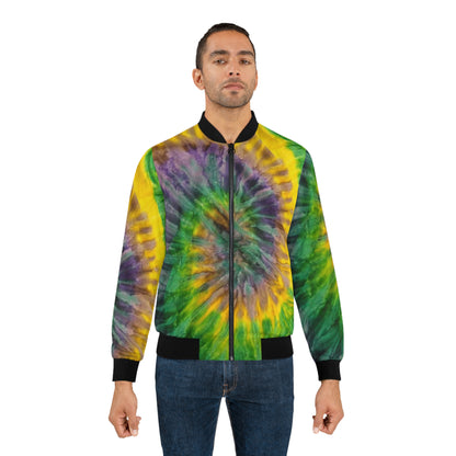 Mardi Gras Bomber Jacket for Men