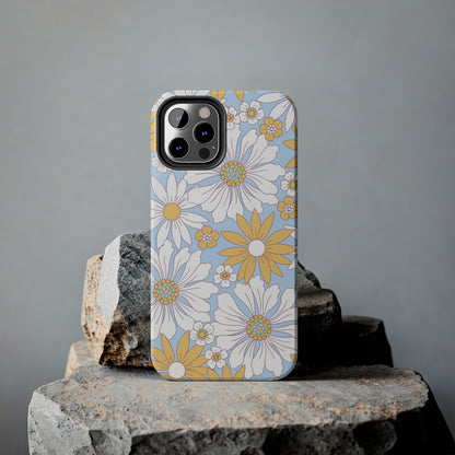 Blue Floral Phone Case