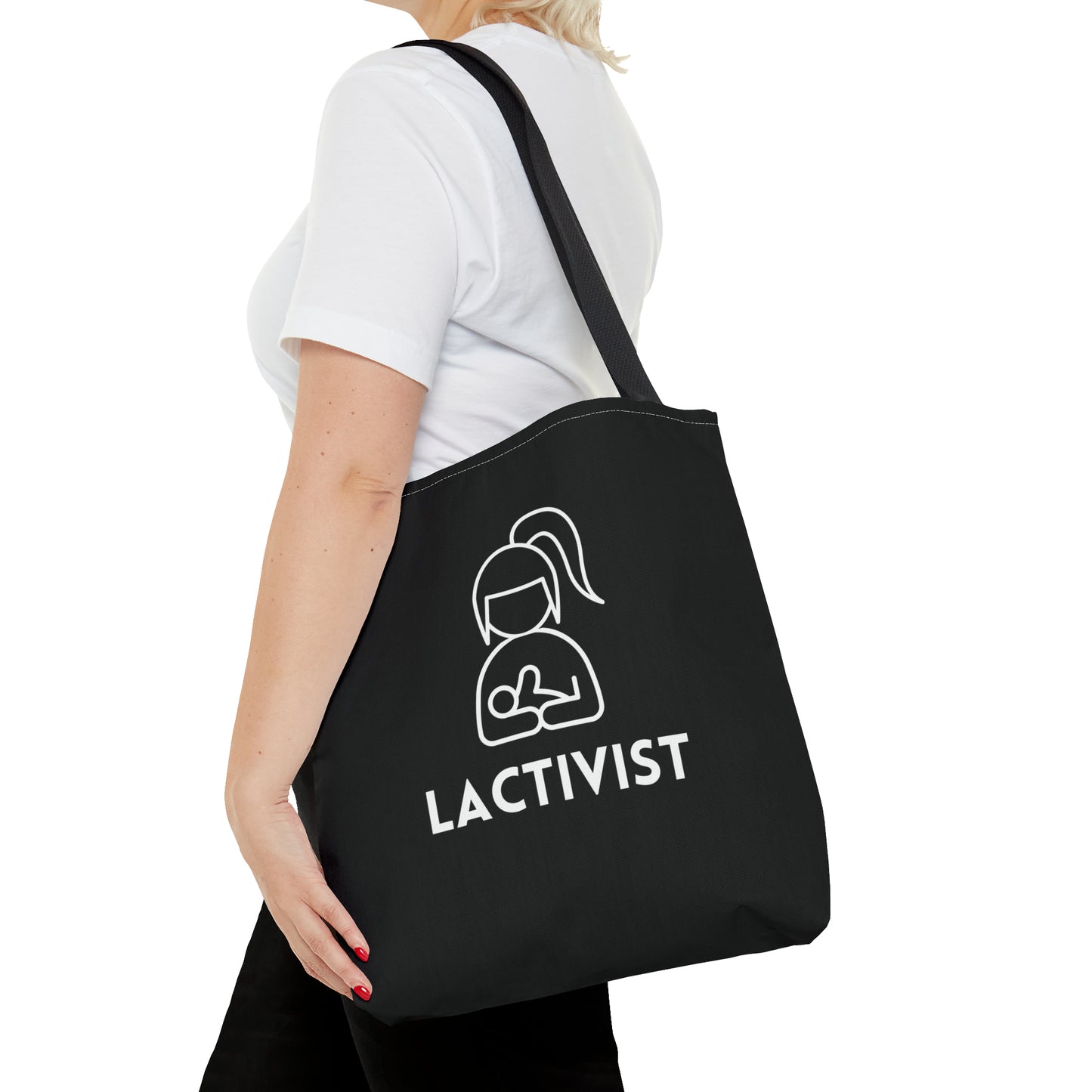 "Lactivist" Breastfeeding Tote Bag